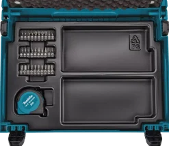 Makita B-69478 65-delige boor-/schroefbitset in Mbox - SDS-Plus