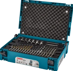 Makita B-69478 65-delige boor-/schroefbitset in Mbox - SDS-Plus