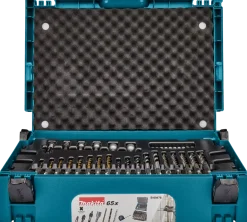 Makita B-69478 65-delige boor-/schroefbitset in Mbox - SDS-Plus