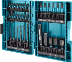Makita B-66896 33-delige Boor-/slagschroefbitset