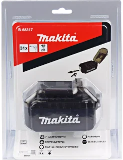 Makita B-68317 31-delige schroef-/bitset