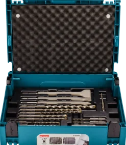 Makita B-52059 17-delige SDS-plus boor / beitel set in Mbox