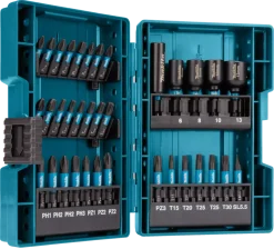 Makita B-66880 35-delige Slagschroefbitset in cassette