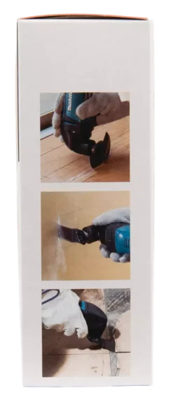 Makita B-67505 4-delige Zaag-/schraapset multitool