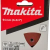 Makita B-21618 Delta Schuurvelset 3-K - velcro - 94mm