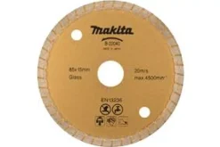 Makita B-22040 Diamantdoorslijpschijf - 85 x 15 x 2mm - Asfalt / Steen / Tegels & Natuursteen