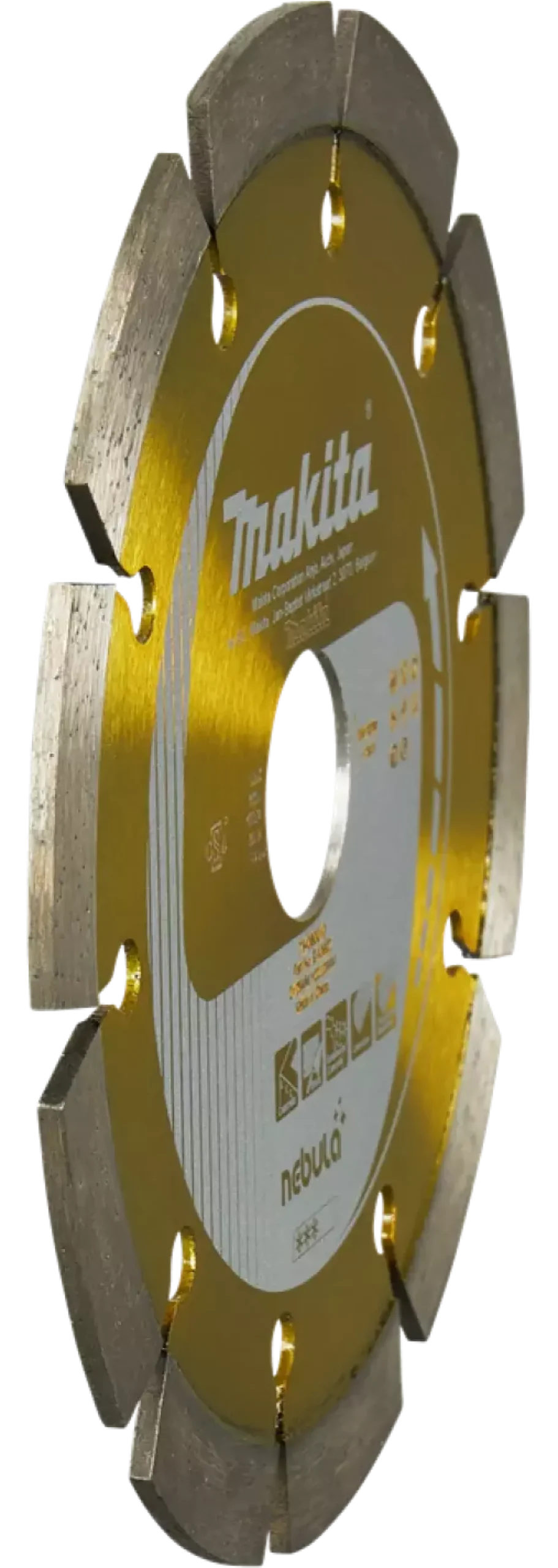 Makita B-53992 Diamantschijf - 125 x 22,23mm - Universeel