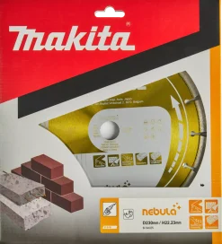 Makita B-54025 Diamantschijf - 230 x 22,2mm - Universeel