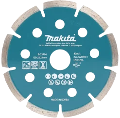 Makita B-53796 Diamantschijf - 125 x 1,6 x 22,23mm - Beton