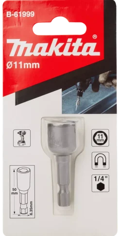 Makita B-61999 Dop 11x50mm magnetisch