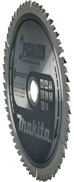Makita B-69864 Efficut Afkortzaagblad Hout - 165x20x1,85mm 60T