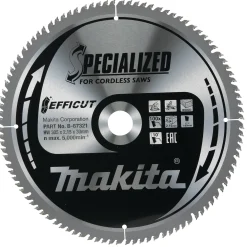 Makita B-67321 Efficut afkortzaagblad voor Hout - 305 x 30 x 100T