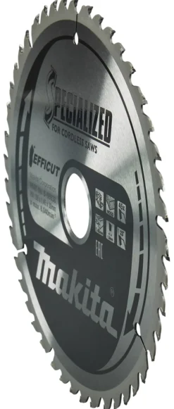 Makita B-68638 Efficut cirkelzaagblad voor Hout - 190 x 30 x 45T