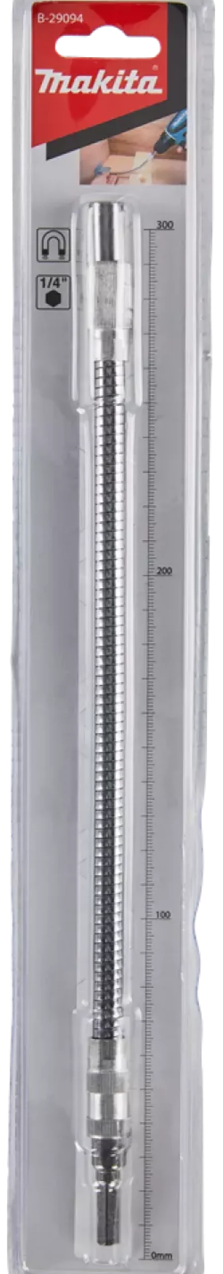 Makita B-29094 Flexibele magnetische bithouder - 300mm - 1/4''