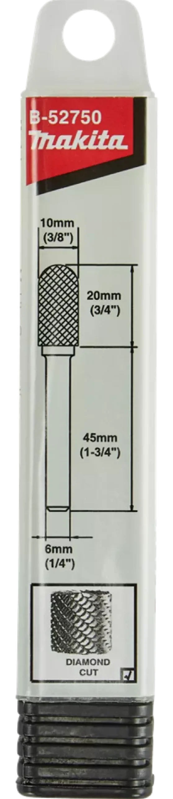 Makita B-52750 HM Stiftfrees - 6"