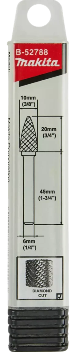 Makita B-52788 HM Stiftfrees - 6"