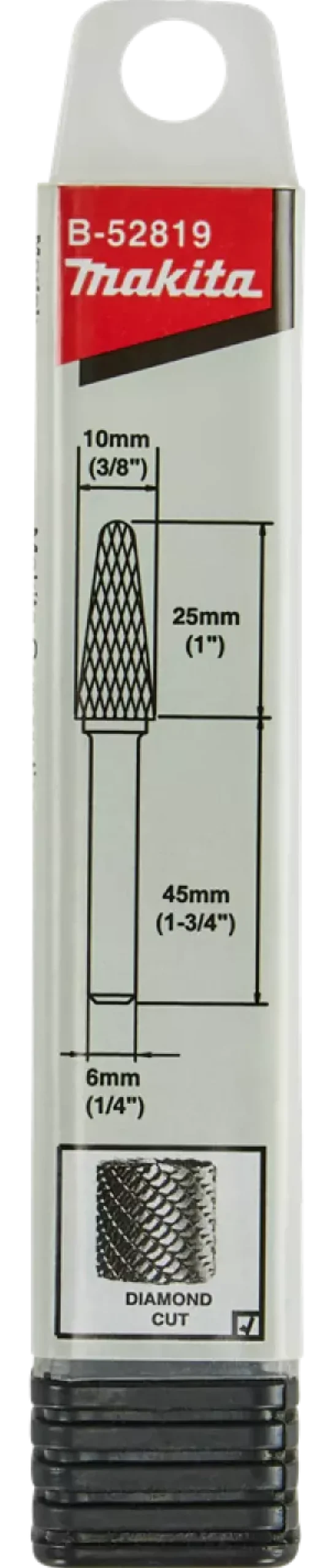 Makita B-52819 HM Stiftfrees - 6"