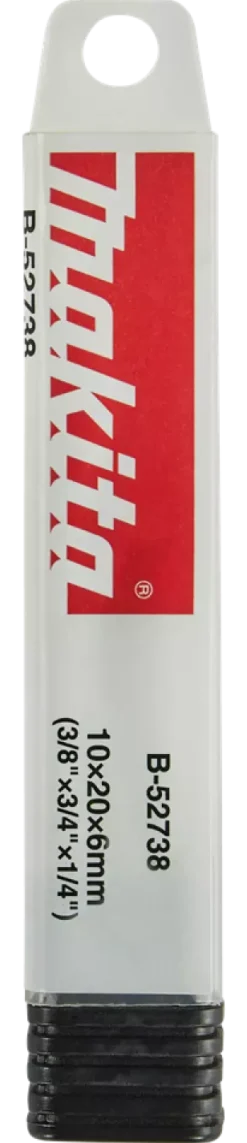 Makita B-52738 HM Stiftfrees - 6"