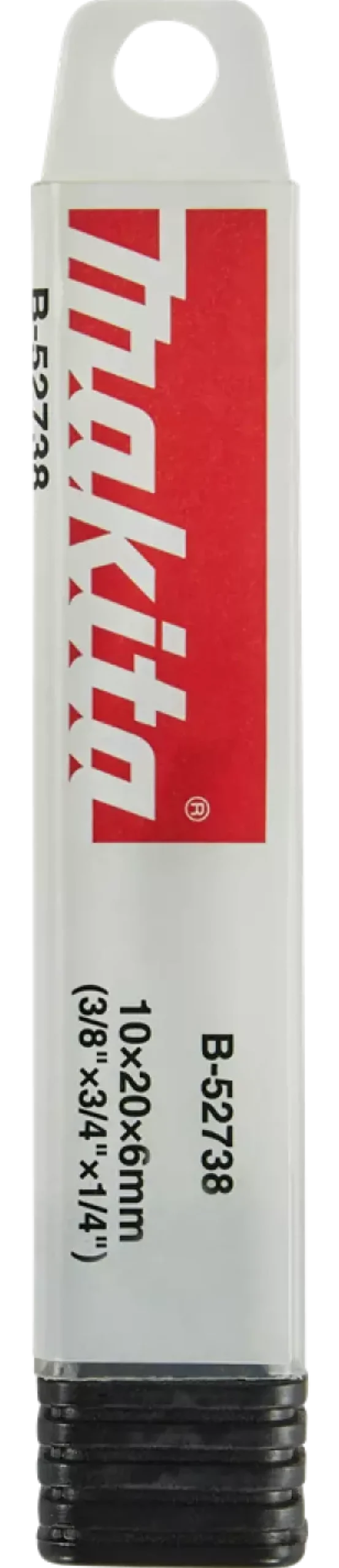 Makita B-52738 HM Stiftfrees - 6"