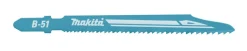 Makita B-06476 HSS Decoupeerzaagblad B51 - Metaal / Aluminium (5st)