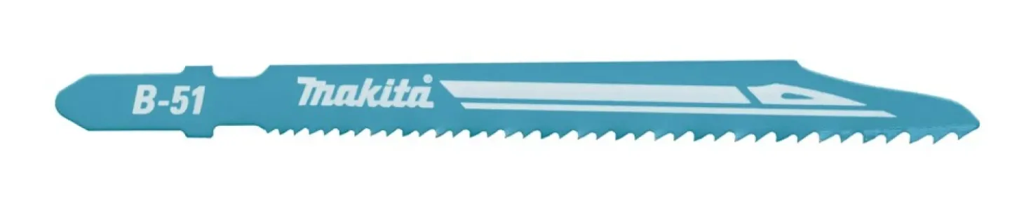 Makita B-06476 HSS Decoupeerzaagblad B51 - Metaal / Aluminium (5st)
