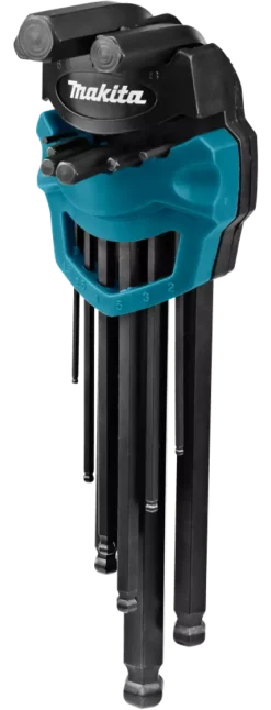 Makita B-65894 Inbussleutelset 9-delig