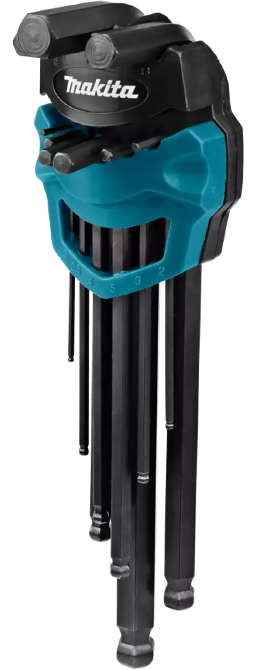 Makita B-65894 Inbussleutelset 9-delig
