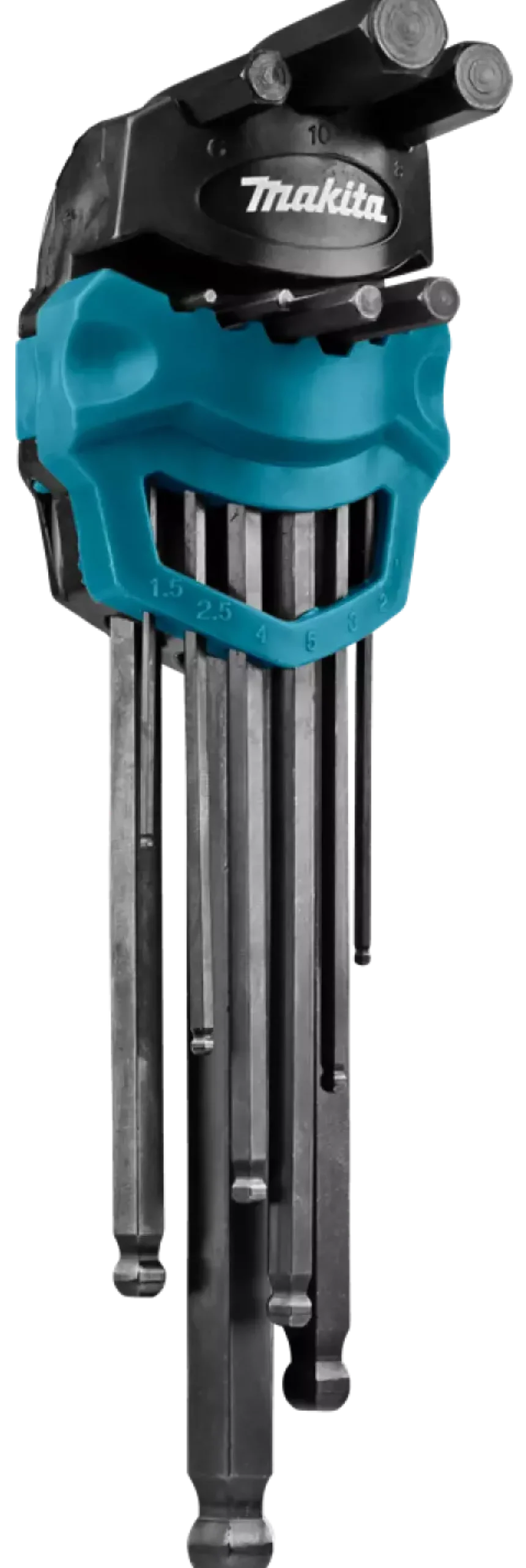 Makita B-65894 Inbussleutelset 9-delig