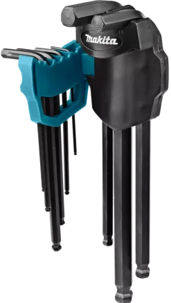 Makita B-65894 Inbussleutelset 9-delig