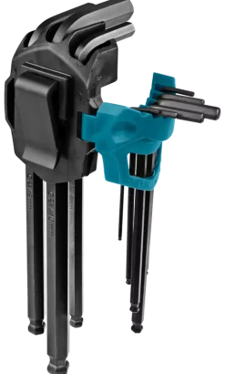 Makita B-65894 Inbussleutelset 9-delig