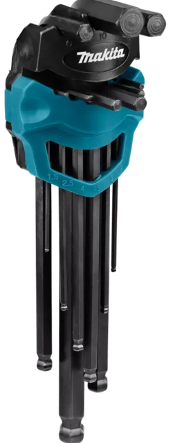 Makita B-65894 Inbussleutelset 9-delig