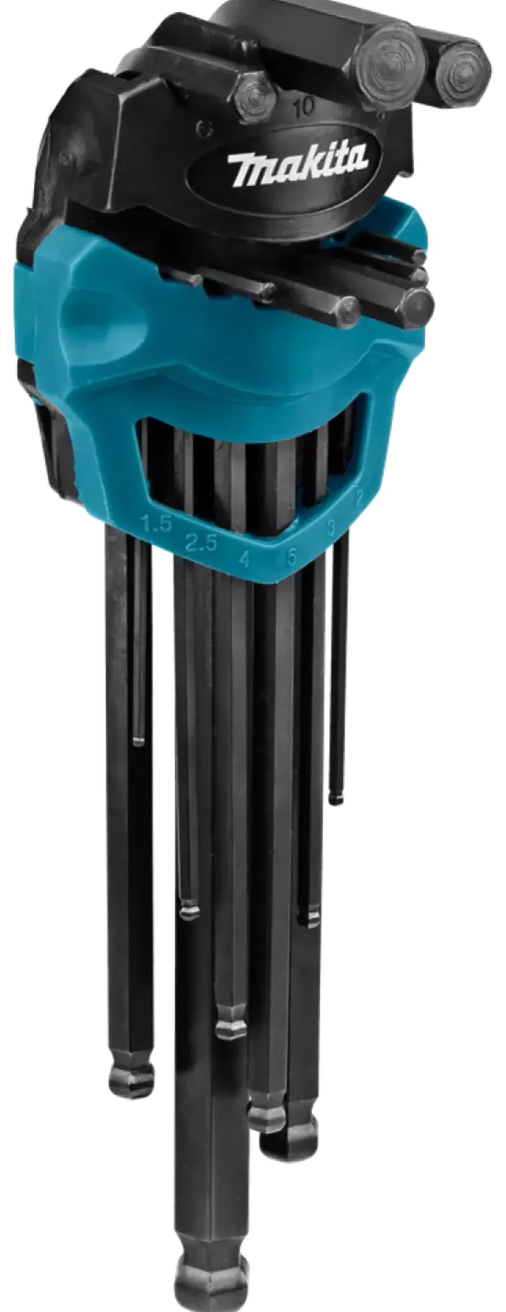 Makita B-65894 Inbussleutelset 9-delig
