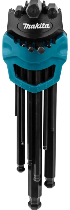 Makita B-65894 Inbussleutelset 9-delig