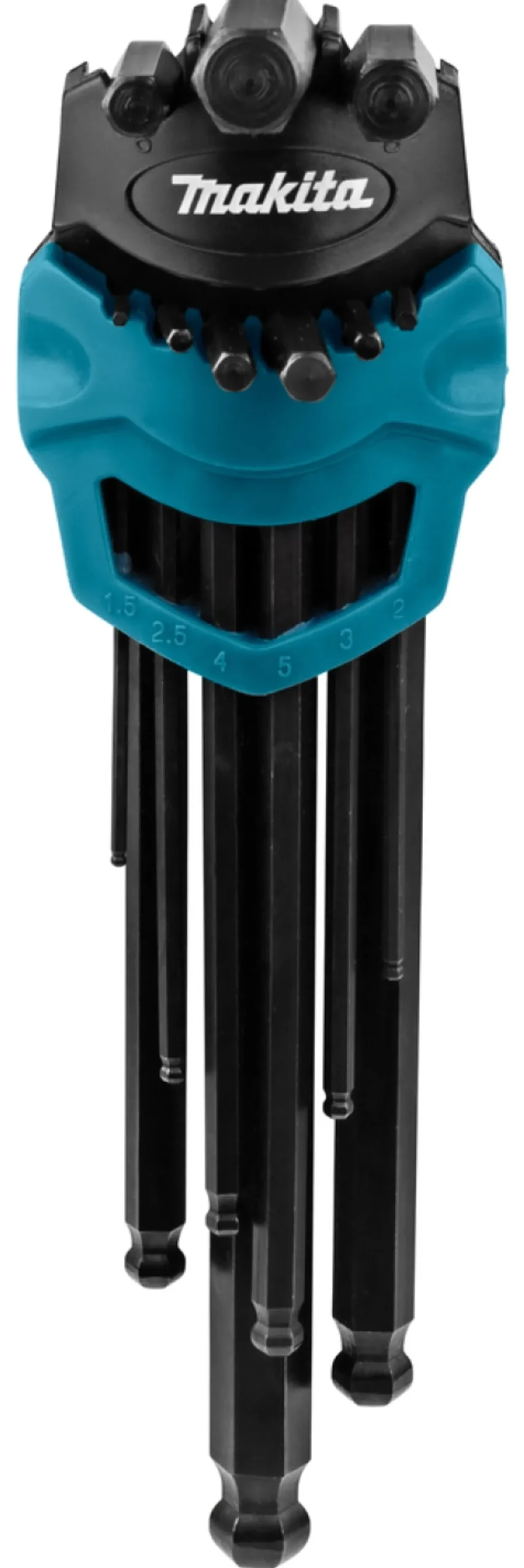 Makita B-65894 Inbussleutelset 9-delig