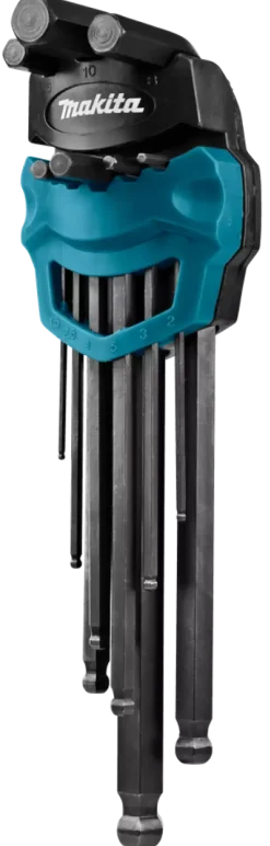 Makita B-65894 Inbussleutelset 9-delig