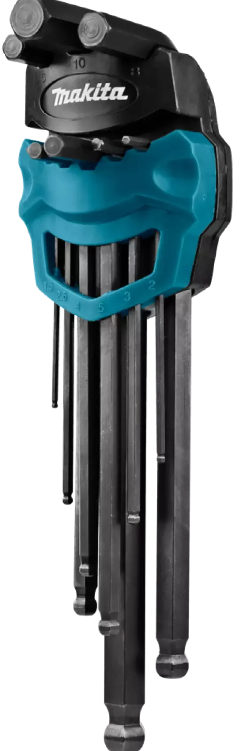 Makita B-65894 Inbussleutelset 9-delig
