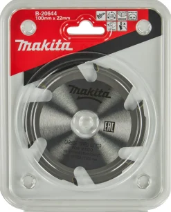 Makita B-20644 Lamellenfreesblad - 6T - 100mm