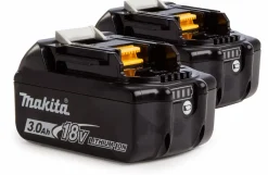 Makita BL1830B Duopack 18V Li-ion accu - 3.0Ah (2st)