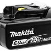 Makita BL1860B duopack 18V Li-ion accu - 6.0Ah (2st)