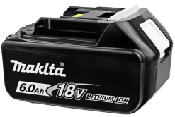 Makita BL1860B duopack 18V Li-ion accu - 6.0Ah (2st)