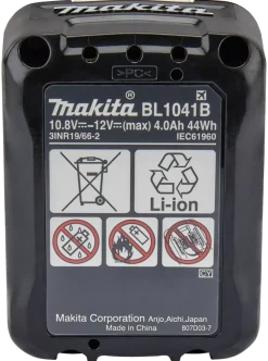 Makita BL1041B 12V Li-Ion accu - 4,0Ah