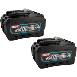 Makita BL4050F XGT 40 V Max Li-Ion accu - 5,0Ah (2st)