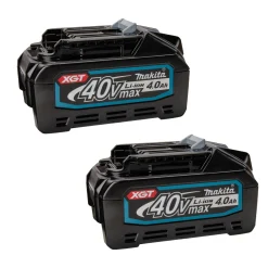 Makita BL4040 XGT 40 V Max Li-Ion accu - 4,0Ah (2st)