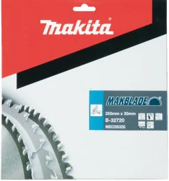 Makita B-32720 Makblade afkortzaagblad voor Hout - 255 x 30 x 32T