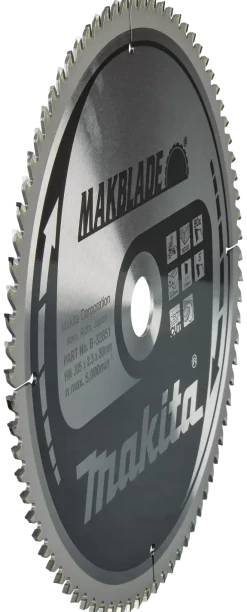Makita B-32851 Makblade afkortzaagblad voor Hout - 305 x 30 x 80T