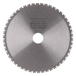 Makita B-33641 Makblade cirkelzaagblad Dunplaatvoor Staal - 136 x 20 x 50T