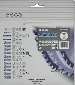 Makita B-32437 Makblade-Plus afkortzaagblad voor Hout - 190 x 20 x 24T