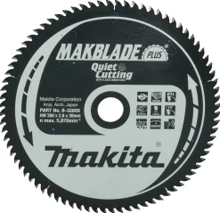 Makita B-32655 Makblade tafelzaagblad voor Hout - 260 x 30 x 80T
