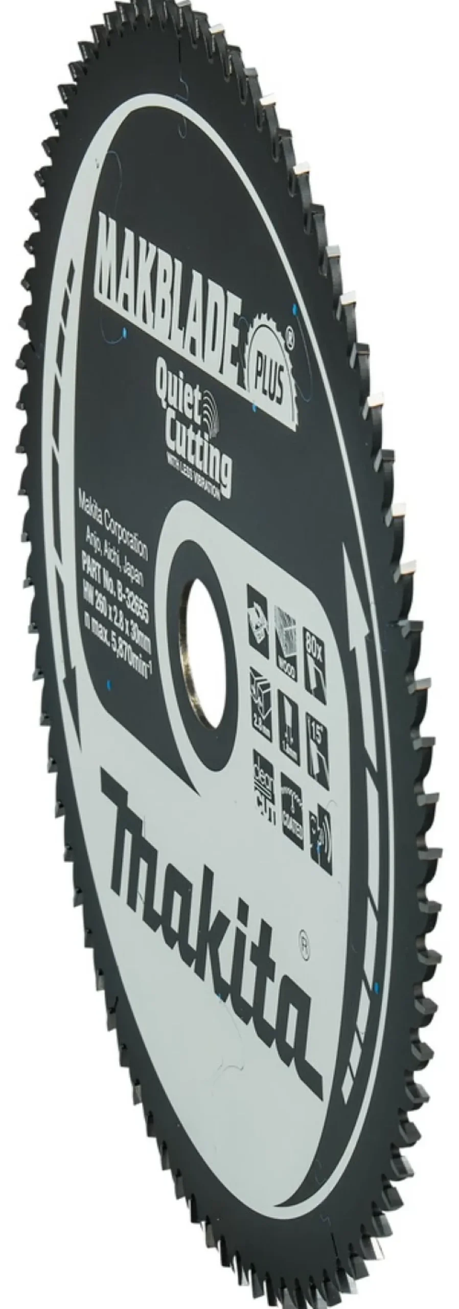 Makita B-32655 Makblade tafelzaagblad voor Hout - 260 x 30 x 80T