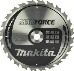 Makita B-32188 Makforce cirkelzaagblad voor Hout - 355 x 30 x 24T